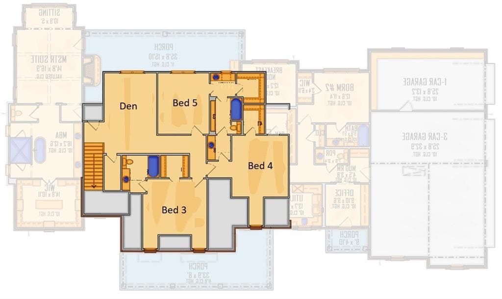 5 bedroom, 5 bathroom, 4,472 sq ft single family residence under contract at 210 Carl Sanders Drive, Acworth, GA 30101 — photo 6