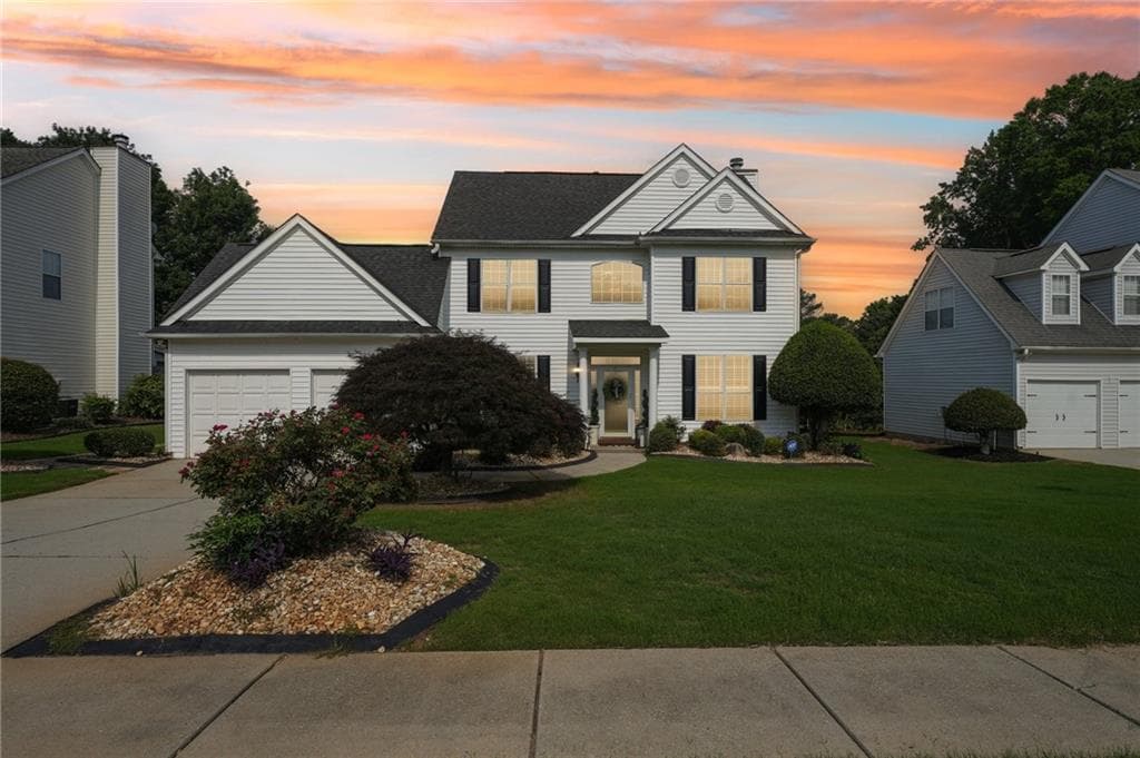 3 bedroom, 3 bathroom, 2,800 sq ft single family residence under contract at 125 Glenleigh Walk, Fayetteville, GA 30214 — photo 3