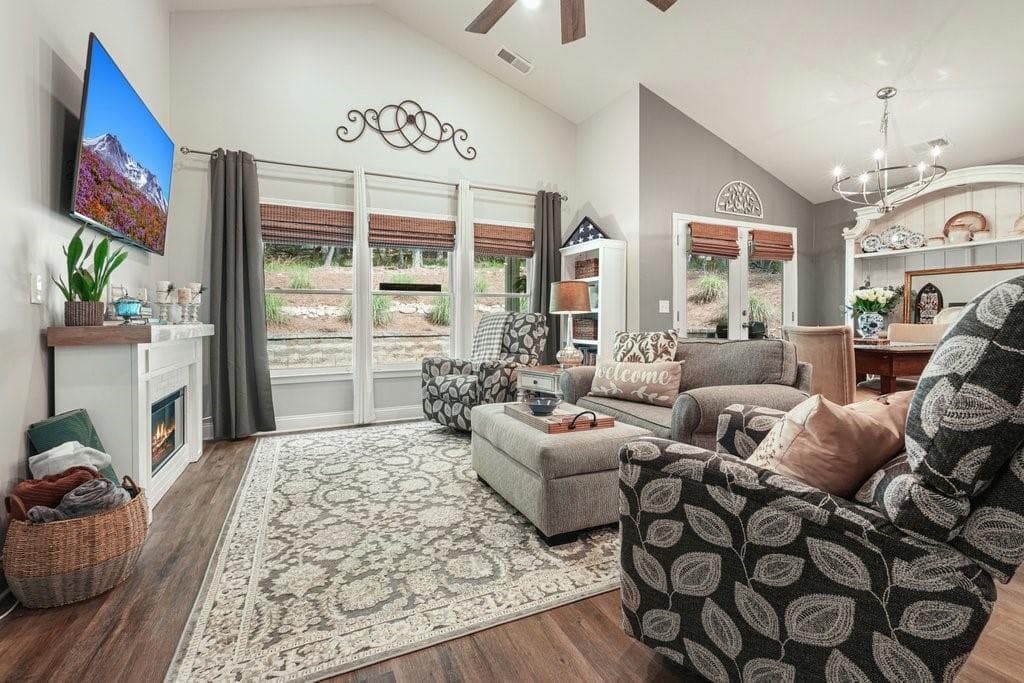 2 bedroom, 2 bathroom, 1,166 sq ft home for sale at 110 Cherry Court, Waleska, GA