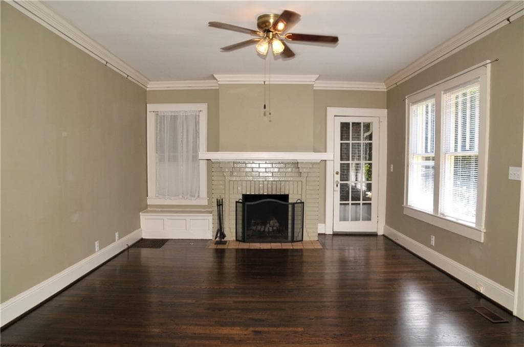3 bedroom, 2 bathroom, 1,601 sq ft single family residence for rent at 602 Sherwood Road, Atlanta, GA 30324 for $3,000 a month — photo 3