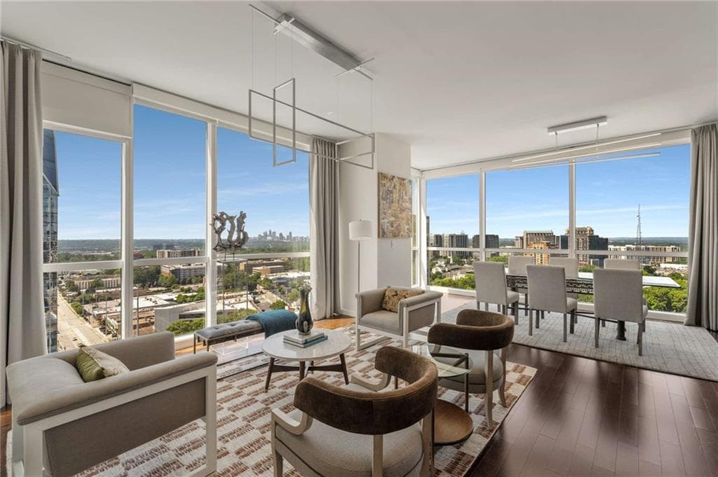 3 bedroom, 3 bathroom, 2,748 sq ft condominium for sale at 3325 PIEDMONT Road 2006, Atlanta, GA 30305 — photo 2