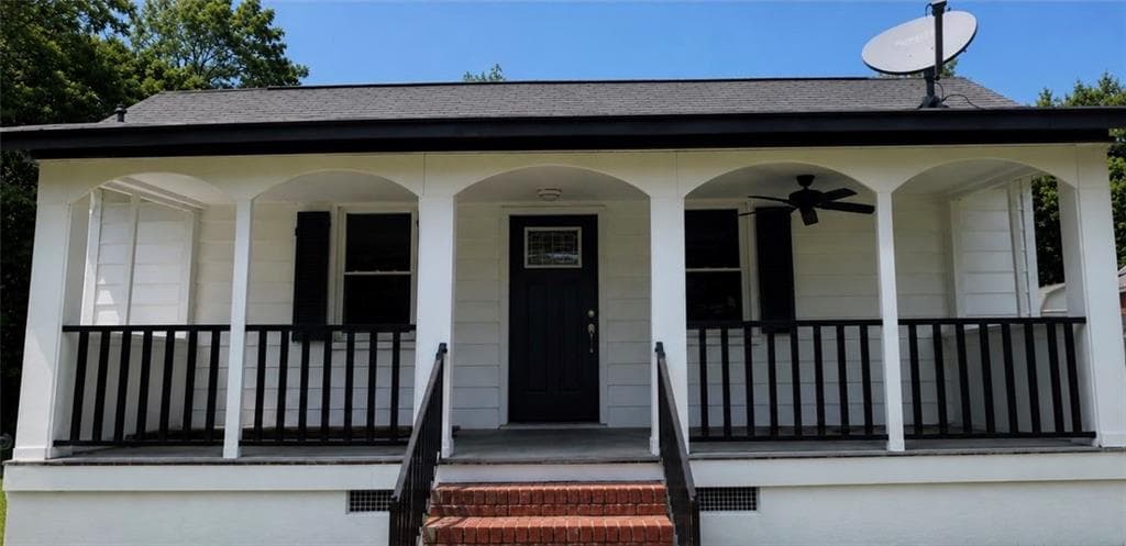 2 bedroom, 2 bathroom, 1,032 sq ft single family residence for sale at 1289 Hillridge Drive, Macon, GA 31206