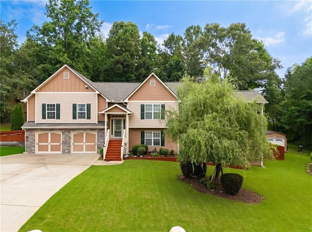 5 bedroom, 5 bathroom, 3,792 sq ft single family residence for sale at 55 Meridian Point, Dallas, GA 30132 — photo 2