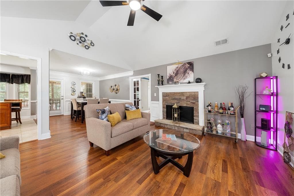 5 bedroom, 5 bathroom, 3,792 sq ft single family residence for sale at 55 Meridian Point, Dallas, GA 30132 — photo 8