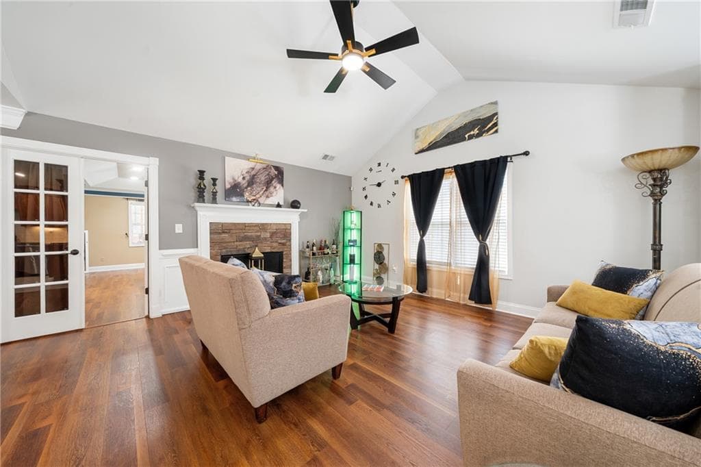 5 bedroom, 5 bathroom, 3,792 sq ft single family residence for sale at 55 Meridian Point, Dallas, GA 30132 — photo 7