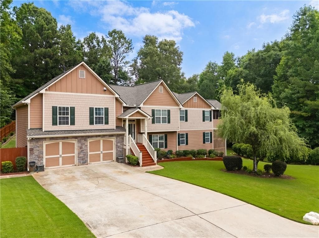 5 bedroom, 5 bathroom, 3,792 sq ft single family residence for sale at 55 Meridian Point, Dallas, GA 30132 — photo 3