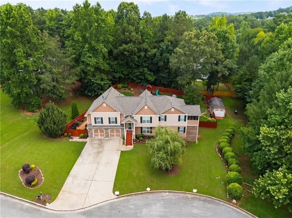 5 bedroom, 5 bathroom, 3,792 sq ft single family residence for sale at 55 Meridian Point, Dallas, GA 30132 — photo 1 of 45