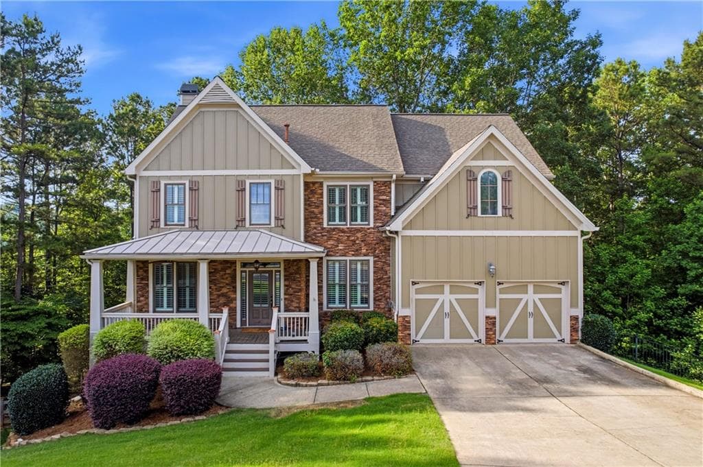5 bedroom, 3 bathroom, 2,752 sq ft single family residence for sale at 79 Evergreen Way, Dallas, GA 30157