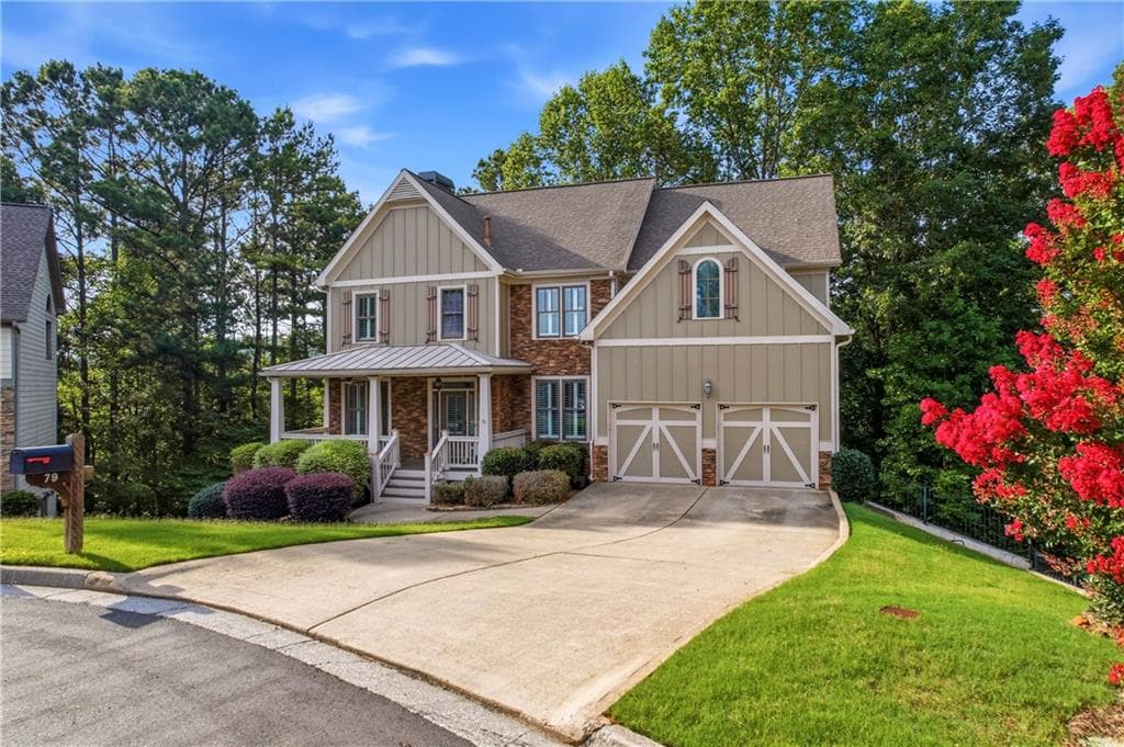 5 bedroom, 3 bathroom, 2,752 sq ft single family residence for sale at 79 Evergreen Way, Dallas, GA 30157 — photo 2