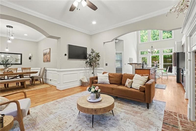 4 bedroom, 5 bathroom, 4,170 sq ft townhouse sold at 6118 Narcissa Place, Johns Creek, GA 30097