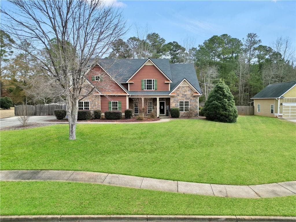 4 bedroom, 4 bathroom, 2,678 sq ft home for sale at 108 Caraway Road, Locust Grove, GA