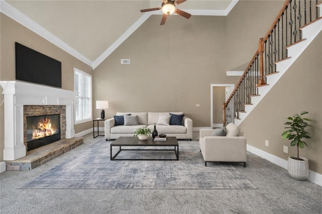 4 bedroom, 4 bathroom, 2,678 sq ft single family residence for sale at 108 Caraway Road, Locust Grove, GA 30248 — photo 9