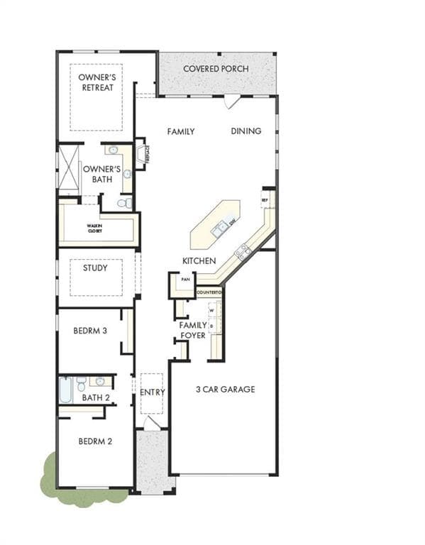 3 bedroom, 2 bathroom, 2,301 sq ft single family residence under contract at 259 Strawberry Lane, Woodstock, GA 30189 — photo 2