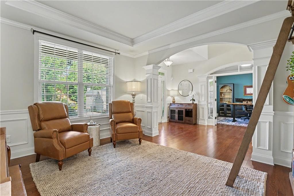 5 bedroom, 5 bathroom, 4,407 sq ft single family residence under contract at 344 Heritage Overlook, Woodstock, GA 30188 — photo 7