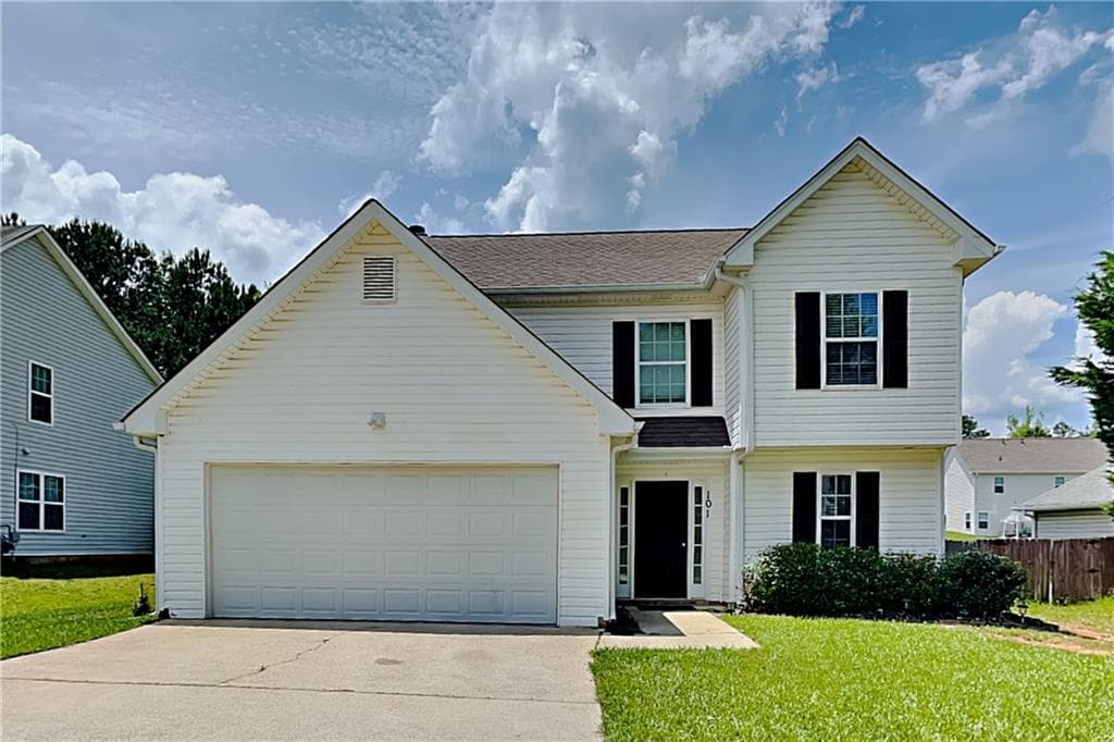 3 bedroom, 3 bathroom, 1,486 sq ft single family residence for rent at 101 St Ann Circle, Dallas, GA 30157 for $1,850 a month — photo 1 of 19