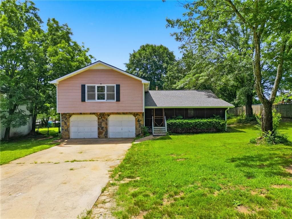 4 bedroom, 3 bathroom, 1,998 sq ft single family residence sold at 5894 Homestead Lane, Norcross, GA 30093