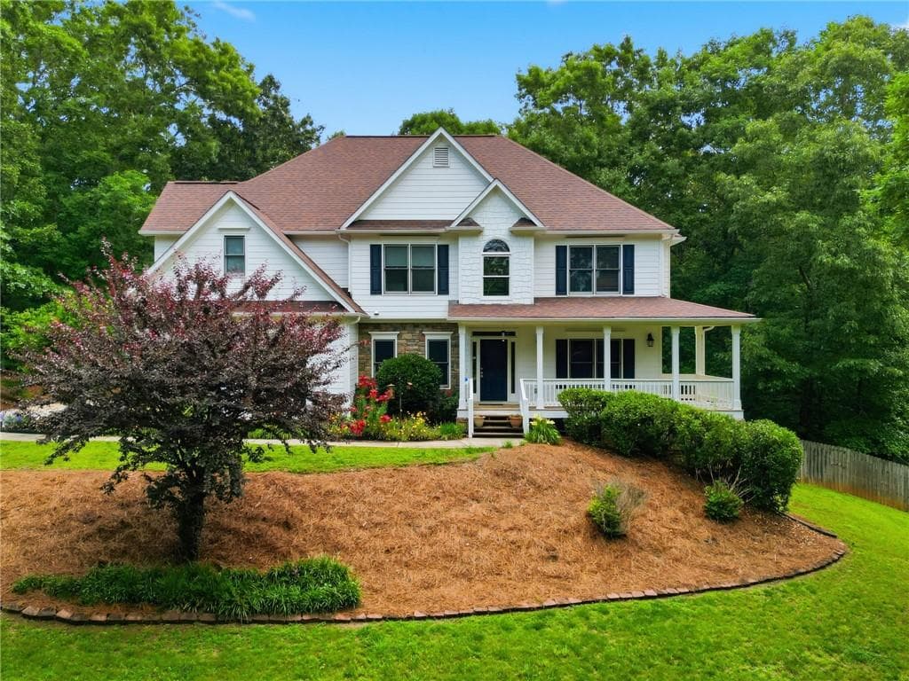 4 bedroom, 3 bathroom, 3,759 sq ft single family residence for sale at 306 Sheridan Place, Canton, GA 30114