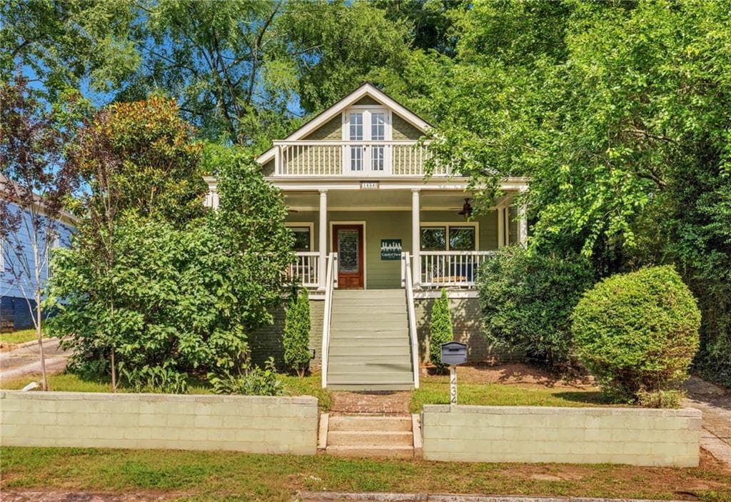 3 bedroom, 3 bathroom, 1,566 sq ft single family residence sold at 1434 Belmont Avenue, Atlanta, GA 30310