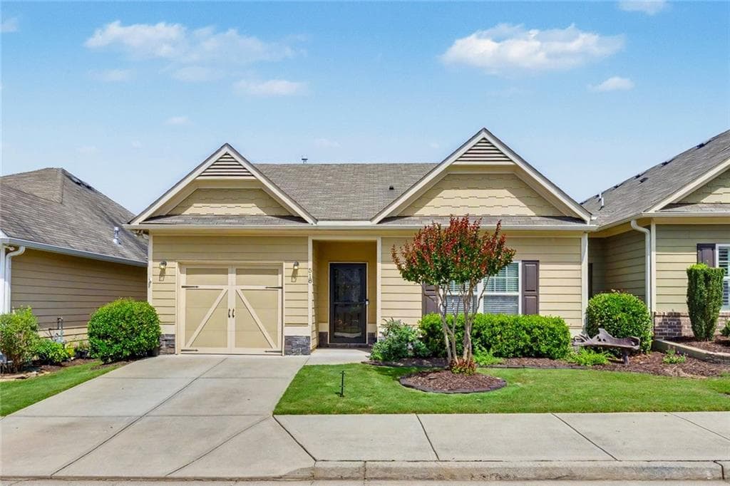2 bedroom, 2 bathroom, 1,357 sq ft single family residence sold at 518 Riverview Lane, Canton, GA 30114