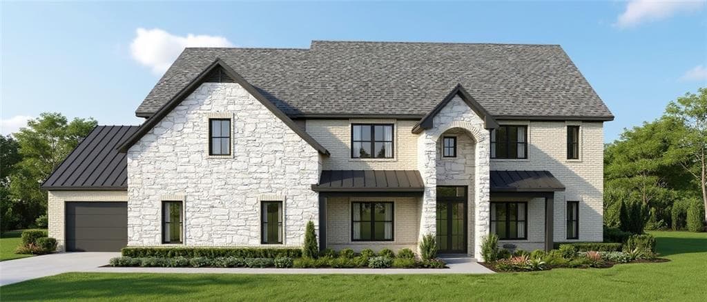 5 bedroom, 6 bathroom, 5,451 sq ft single family residence for sale at 3229 Camp Branch Circle, Buford, GA 30519 — photo 2