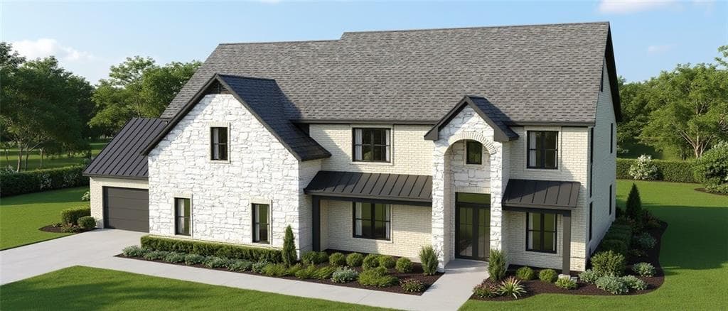 5 bedroom, 6 bathroom, 5,451 sq ft single family residence for sale at 3229 Camp Branch Circle, Buford, GA 30519 — photo 3