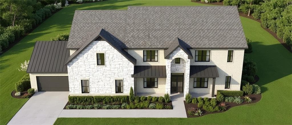 5 bedroom, 6 bathroom, 5,451 sq ft single family residence for sale at 3229 Camp Branch Circle, Buford, GA 30519 — photo 4