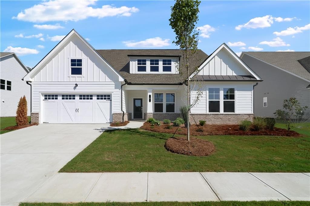 4 bedroom, 4 bathroom, 3,157 sq ft single family residence for sale at 8 Unicoi Trail, Sharpsburg, GA 30277 — photo 2
