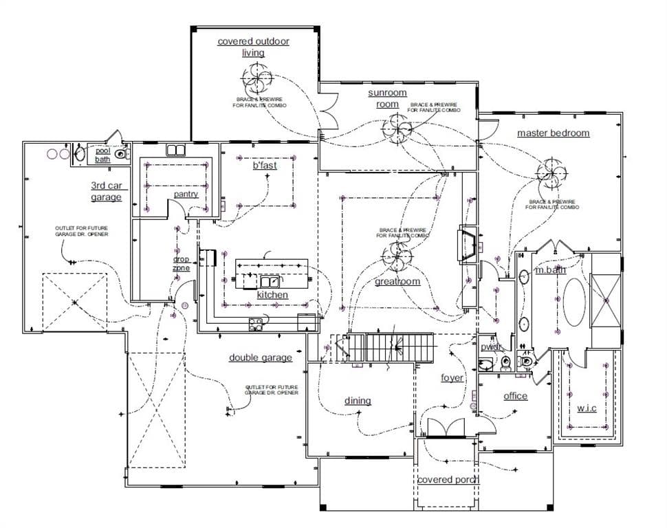 5 bedroom, 6 bathroom, 5,451 sq ft single family residence for sale at 3229 Camp Branch Circle, Buford, GA 30519 — photo 6