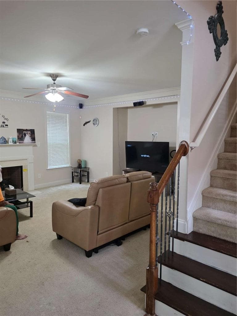 4 bedroom, 3 bathroom, 3,490 sq ft single family residence for sale at 3829 Wood Hollow Way, Snellville, GA 30039 — photo 2