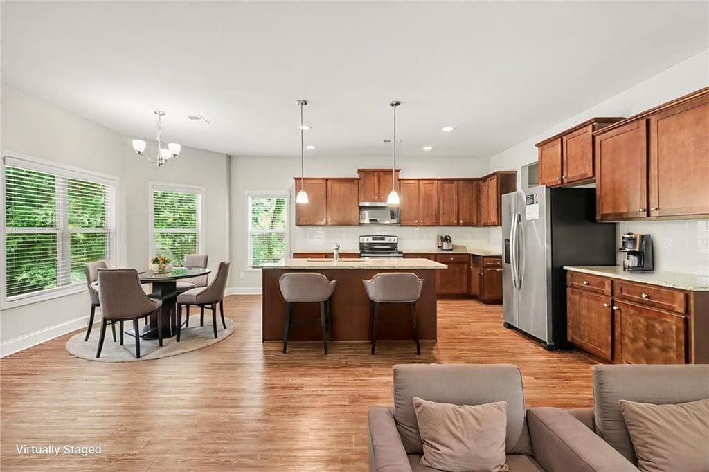 4 bedroom, 3 bathroom, 2,312 sq ft single family residence for sale at 825 Sassafras Lane, Hoschton, GA 30548 — photo 6