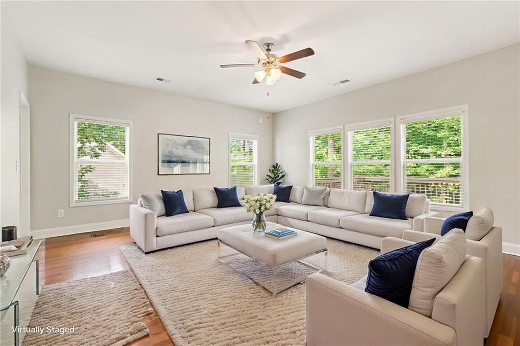 4 bedroom, 3 bathroom, 2,312 sq ft single family residence for sale at 825 Sassafras Lane, Hoschton, GA 30548 — photo 4