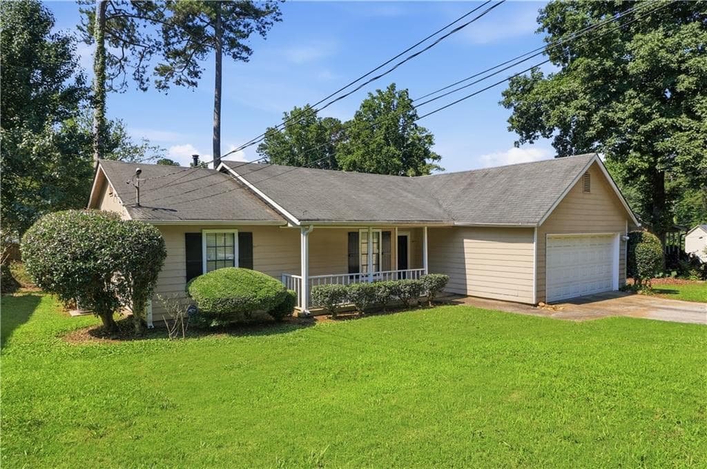 3 bedroom, 2 bathroom, 1,222 sq ft single family residence sold at 5288 Biffle Downs Road, Stone Mountain, GA 30088