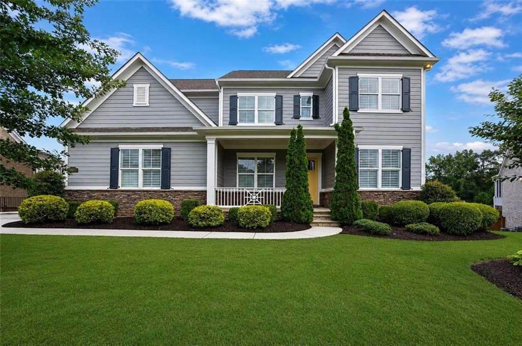 6 bedroom, 4 bathroom, 3,306 sq ft single family residence for sale at 1145 Waters Way, Kennesaw, GA 30152