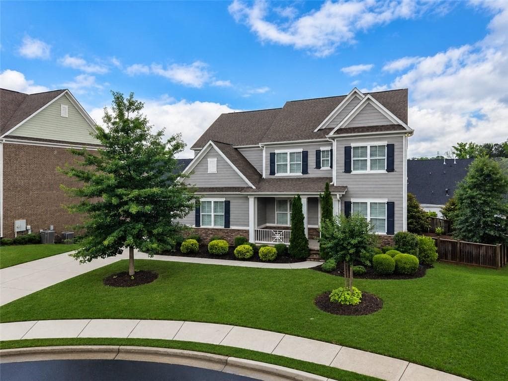 6 bedroom, 4 bathroom, 3,306 sq ft single family residence for sale at 1145 Waters Way, Kennesaw, GA 30152 — photo 2
