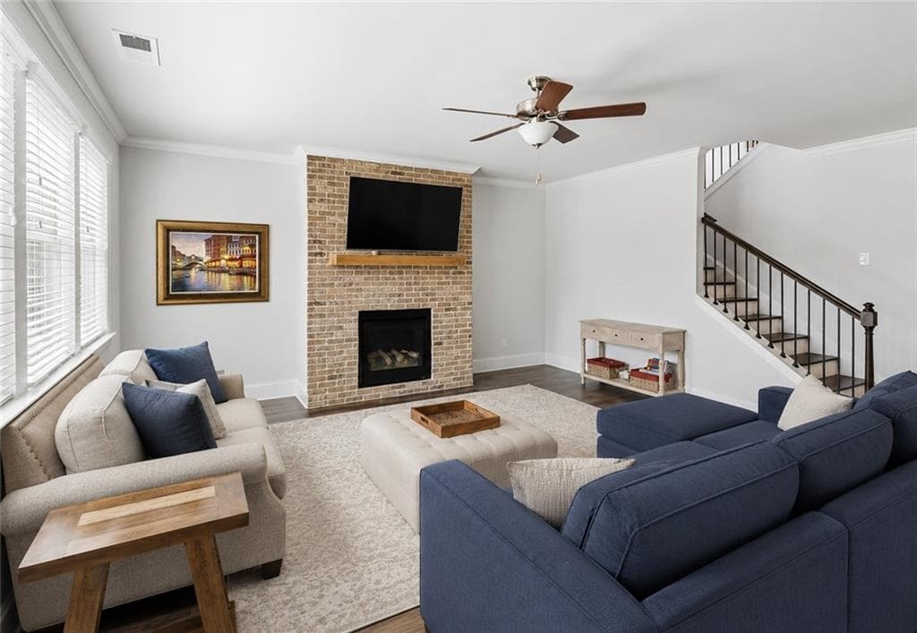 5 bedroom, 4 bathroom, 3,104 sq ft single family residence for sale at 113 Vivian Lane, Peachtree City, GA 30269 — photo 5