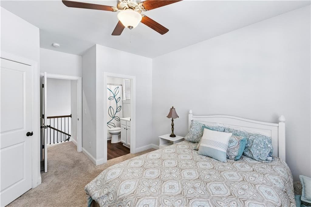 5 bedroom, 4 bathroom, 3,104 sq ft single family residence for sale at 113 Vivian Lane, Peachtree City, GA 30269 — photo 10