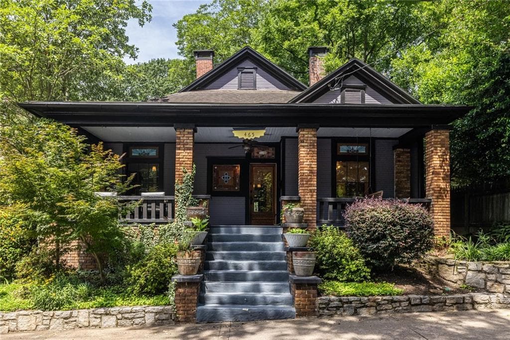 2 bedroom, 2 bathroom, 1,673 sq ft single family residence sold at 465 Oakland Avenue, Atlanta, GA 30312