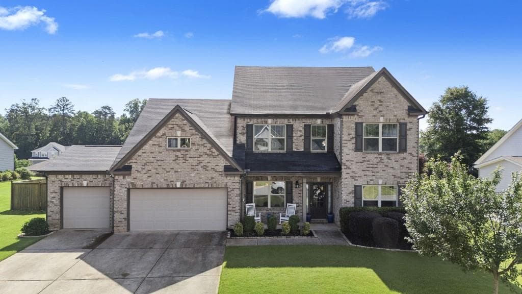 4 bedroom, 4 bathroom, 3,184 sq ft single family residence under contract at 6290 Birchfield Trail, Cumming, GA 30041