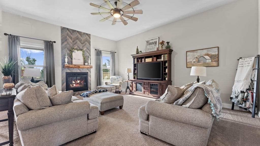 4 bedroom, 4 bathroom, 3,184 sq ft single family residence under contract at 6290 Birchfield Trail, Cumming, GA 30041 — photo 10