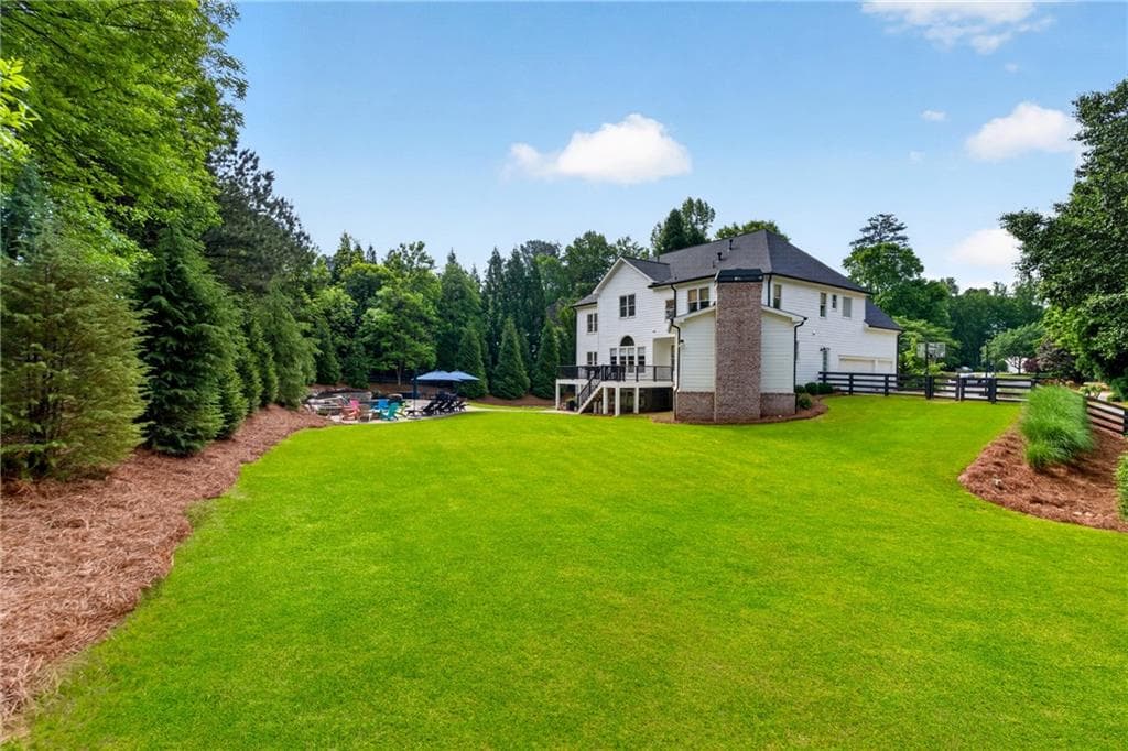 6 bedroom, 6 bathroom, 6,611 sq ft single family residence for sale at 130 Providence Oaks Pointe, Milton, GA 30004 — photo 5