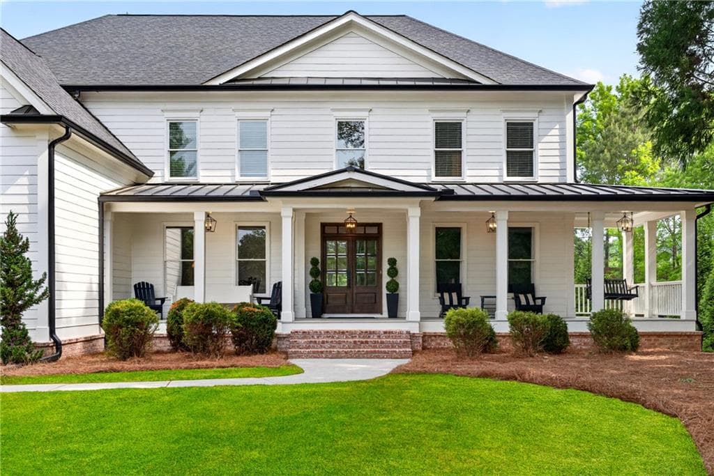 6 bedroom, 6 bathroom, 6,611 sq ft single family residence for sale at 130 Providence Oaks Pointe, Milton, GA 30004 — photo 9