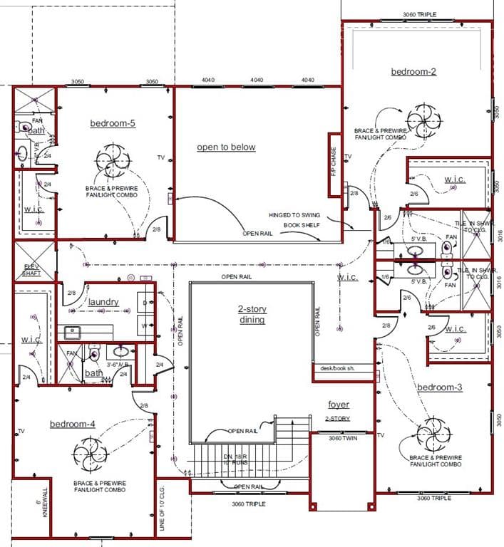 5 bedroom, 6 bathroom, 1 sq ft single family residence for sale at 3225 Camp Branch Circle, Buford, GA 30519 — photo 5