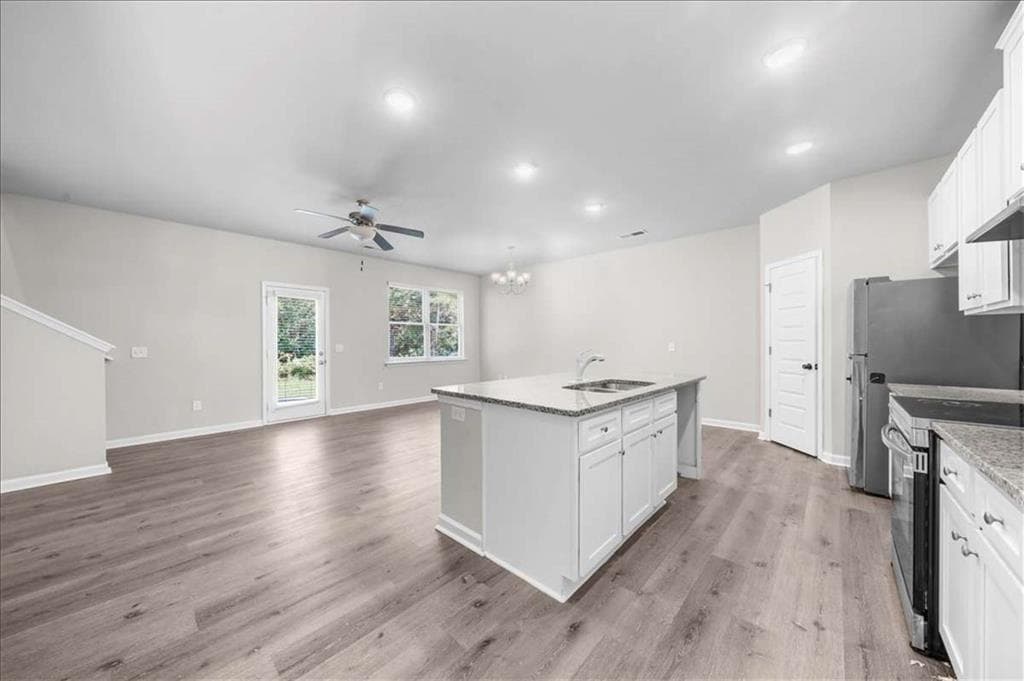 4 bedroom, 3 bathroom single family residence for rent at 200 NW Vickery LN, Calhoun, GA 30701 for $1,945 a month — photo 4