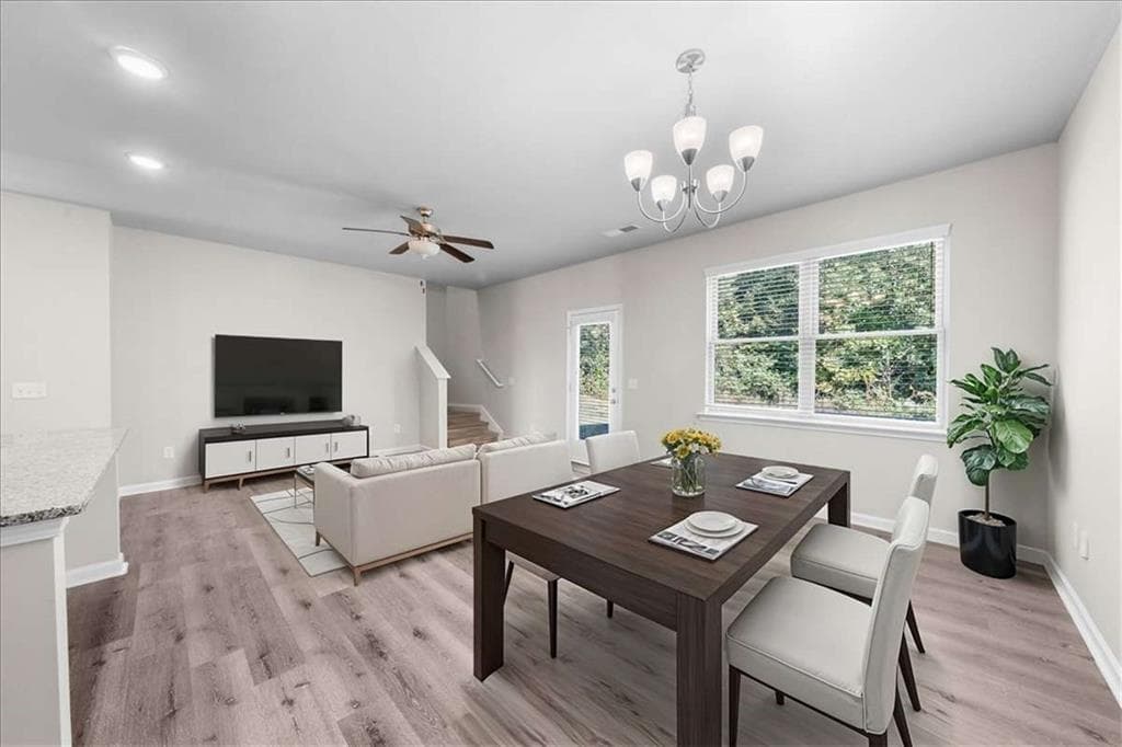 4 bedroom, 3 bathroom single family residence for rent at 200 NW Vickery LN, Calhoun, GA 30701 for $1,945 a month — photo 8
