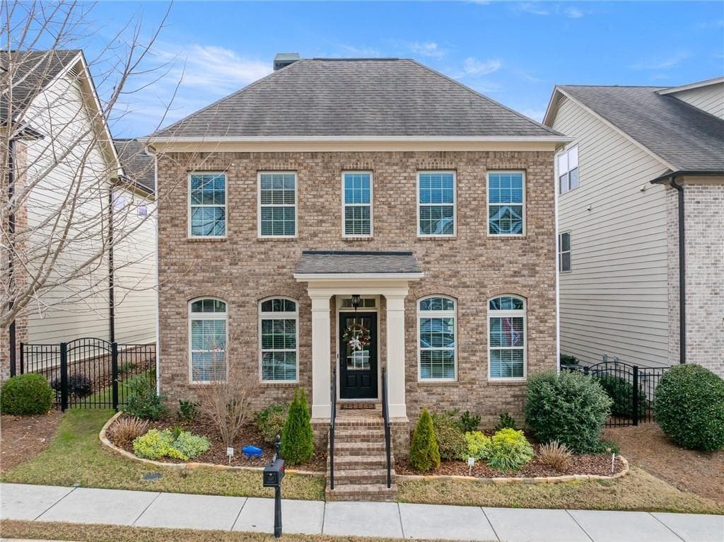 4 bedroom, 4 bathroom, 3,005 sq ft single family residence sold at 4206 Hardy Avenue, Smyrna, GA 30082