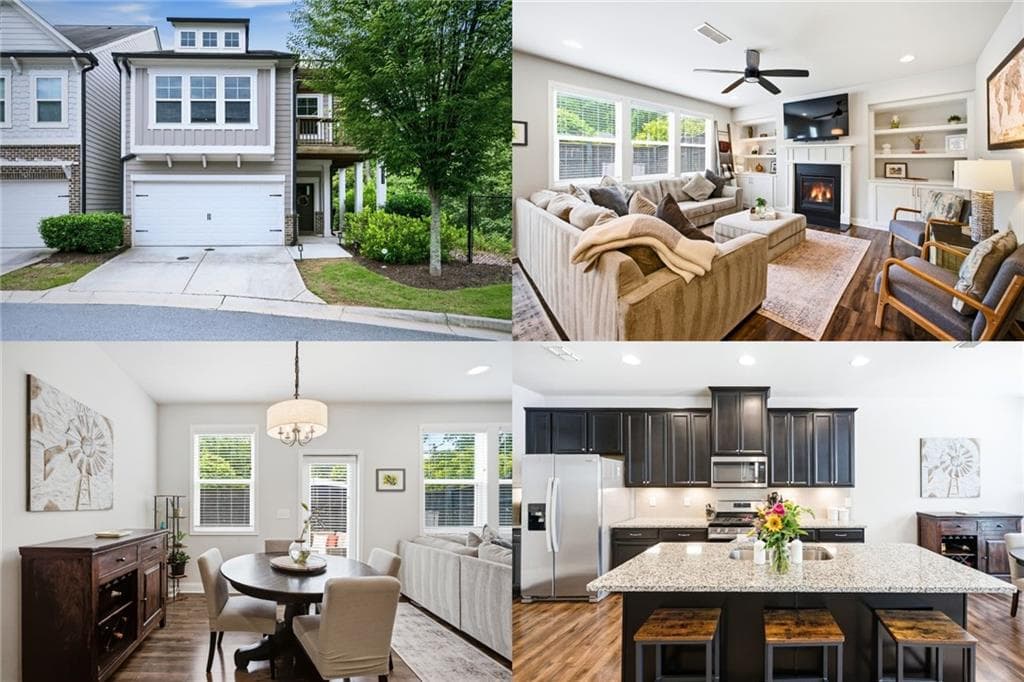 3 bedroom, 3 bathroom, 2,086 sq ft townhouse sold at 1832 Belmore Street, Smyrna, GA 30080