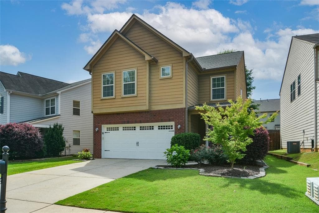 4 bedroom, 3 bathroom, 2,449 sq ft single family residence sold at 254 Shaw Drive, Acworth, GA 30102