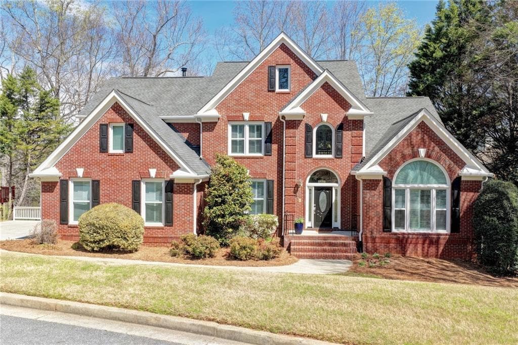 5 bedroom, 5 bathroom, 4,896 sq ft single family residence sold at 510 Sweet Stream Trace, Duluth, GA 30097