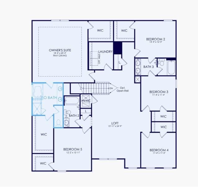 6 bedroom, 4 bathroom, 3,992 sq ft single family residence under contract at 3276 Morris Hills Drive, Dacula, GA 30019 — photo 3