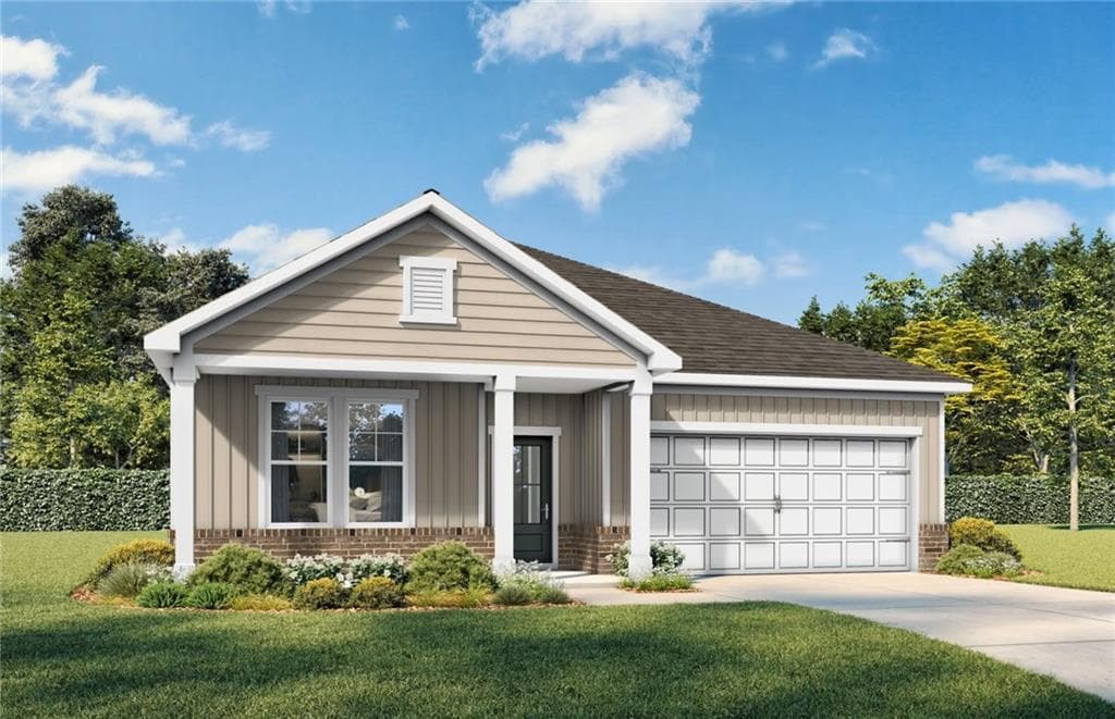 3 bedroom, 2 bathroom, 1,947 sq ft single family residence for sale at 3565 Arrow Root Circle, Loganville, GA 30052